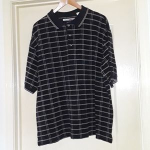 Men's Grand Slam Collared Short Sleeve Shirt